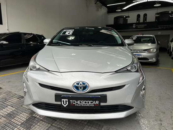 TOYOTA-PRIUS-1.8 16V HÍBRIDO 4P AUTOMÁTICO TOYOTA-PRIUS-2018