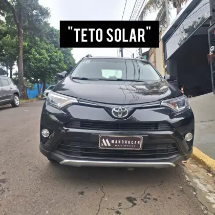 TOYOTA RAV4 2.0 TOP 4X2 16V GASOLINA 4P AUTOMÁTICO