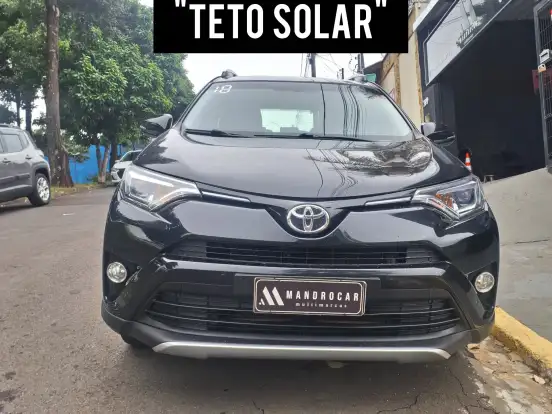 TOYOTA-RAV4-2.0 TOP 4X2 16V GASOLINA 4P AUTOMÁTICO TOYOTA-RAV4-2017