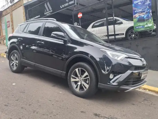 TOYOTA-RAV4-2.0 TOP 4X2 16V GASOLINA 4P AUTOMÁTICO TOYOTA-RAV4-2017