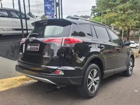 TOYOTA-RAV4-2.0 TOP 4X2 16V GASOLINA 4P AUTOMÁTICO TOYOTA-RAV4-2017