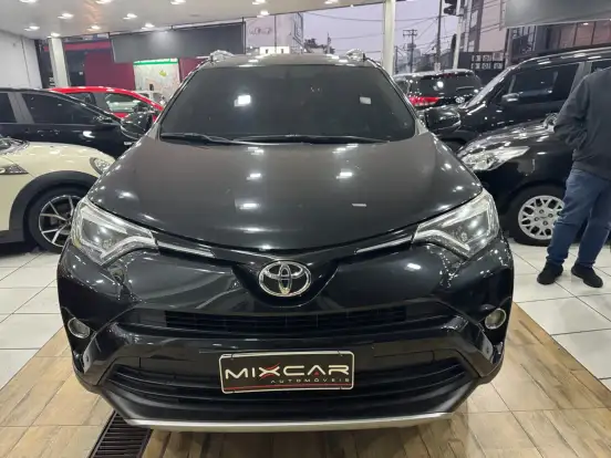TOYOTA-RAV4-2.0 TOP 4X2 16V GASOLINA 4P AUTOMÁTICO TOYOTA-RAV4-2018