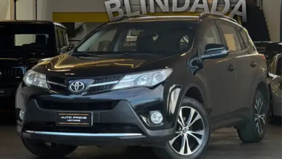 TOYOTA RAV4 2.5 4X4 16V GASOLINA 4P AUTOMÁTICO