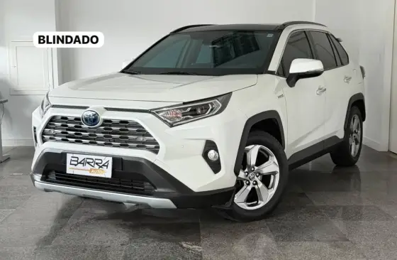 TOYOTA RAV4 2.5 VVT-IE HYBRID SX CONNECT AWD CVT