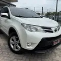 TOYOTA RAV4 2.0 4X4 16V GASOLINA 4P AUTOMÁTICO TOYOTA RAV4 2.0 4X4 16V GASOLINA 4P AUTOMÁTICO