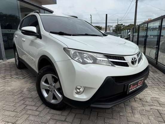 TOYOTA-RAV4-2.0 4X4 16V GASOLINA 4P AUTOMÁTICO TOYOTA-RAV4-2013