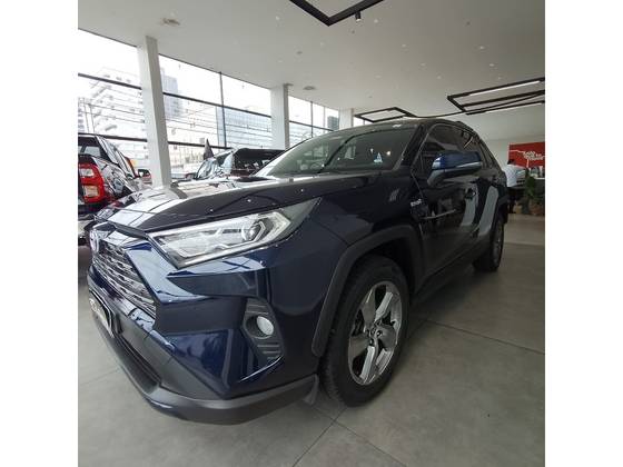 TOYOTA RAV4 2.5 VVT-IE HYBRID S AWD CVT
