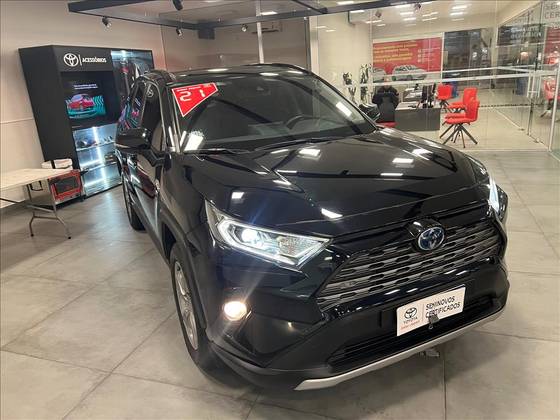TOYOTA RAV4 2.5 VVT-IE HYBRID SX CONNECT AWD CVT