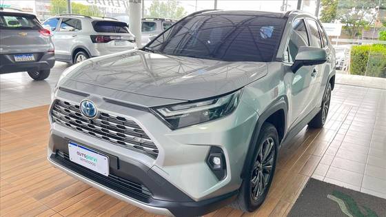 TOYOTA RAV4 2.5 VVT-IE HYBRID SX CONNECT AWD CVT