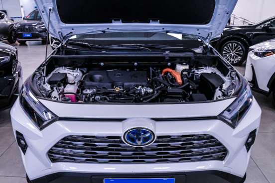 TOYOTA-RAV4-2.5 VVT-IE HYBRID SX CONNECT AWD CVT TOYOTA-RAV4-2024