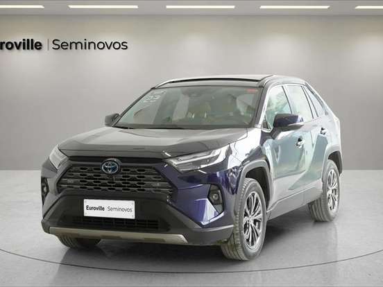 TOYOTA-RAV4-2.5 VVT-IE HYBRID SX CONNECT AWD CVT TOYOTA-RAV4-2022