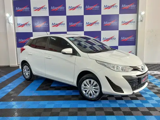 TOYOTA-YARIS-1.3 16V FLEX XL LIVE MANUAL TOYOTA-YARIS-2020