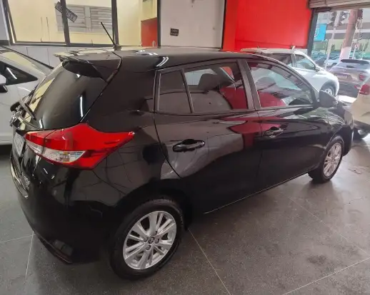 TOYOTA-YARIS-1.3 16V FLEX XL PLUS TECH MULTIDRIVE TOYOTA-YARIS-2018