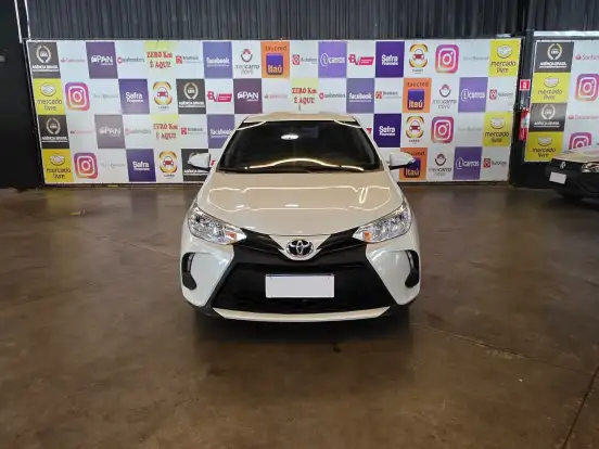 TOYOTA-YARIS-1.5 16V FLEX SEDAN XL LIVE MULTIDRIVE TOYOTA-YARIS-2022