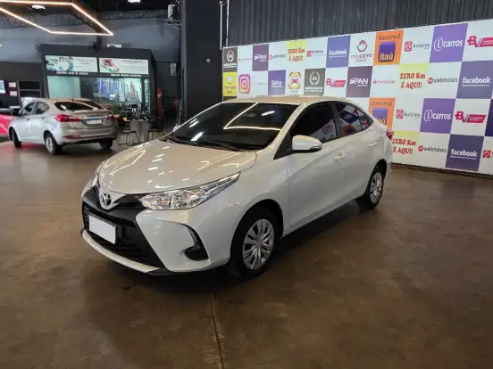 TOYOTA-YARIS-1.5 16V FLEX SEDAN XL LIVE MULTIDRIVE TOYOTA-YARIS-2022