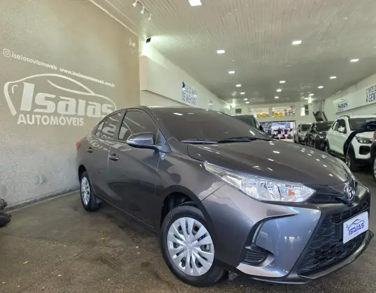 TOYOTA YARIS 1.5 16V FLEX SEDAN XL MULTIDRIVE
