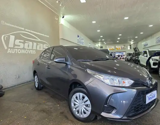 TOYOTA-YARIS-1.5 16V FLEX SEDAN XL MULTIDRIVE TOYOTA-YARIS-2024