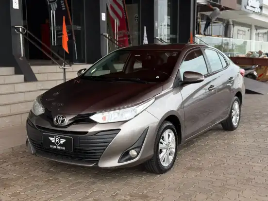 TOYOTA-YARIS-1.5 16V FLEX SEDAN XL MULTIDRIVE TOYOTA-YARIS-2019