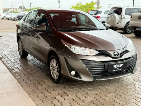 TOYOTA-YARIS-1.5 16V FLEX SEDAN XL MULTIDRIVE TOYOTA-YARIS-2019