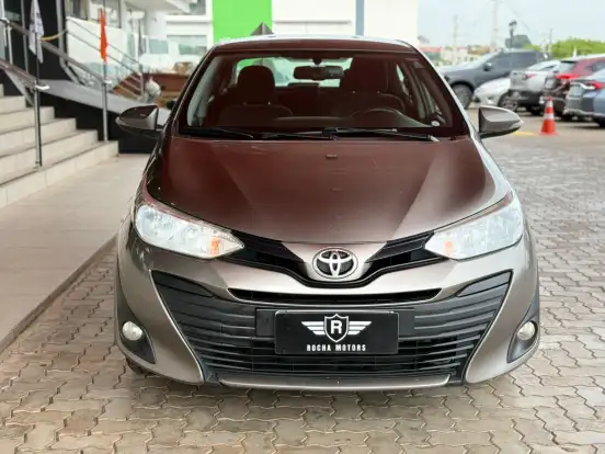 TOYOTA-YARIS-1.5 16V FLEX SEDAN XL MULTIDRIVE TOYOTA-YARIS-2019