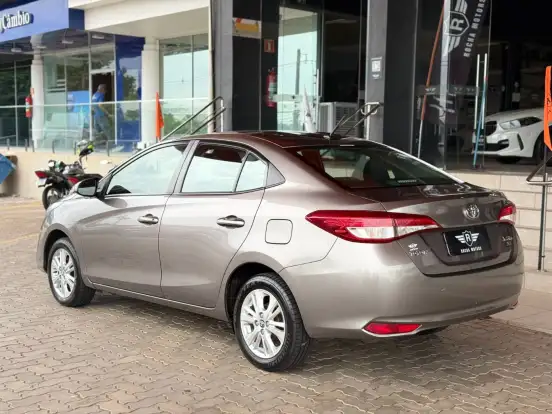 TOYOTA-YARIS-1.5 16V FLEX SEDAN XL MULTIDRIVE TOYOTA-YARIS-2019