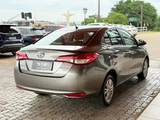 TOYOTA-YARIS-1.5 16V FLEX SEDAN XL MULTIDRIVE TOYOTA-YARIS-2019