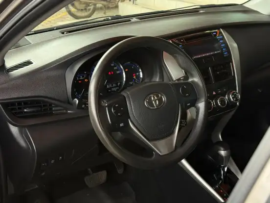TOYOTA-YARIS-1.5 16V FLEX SEDAN XL MULTIDRIVE TOYOTA-YARIS-2019