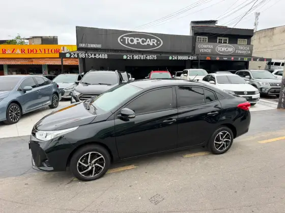 TOYOTA YARIS 1.5 16V FLEX SEDAN XL MULTIDRIVE
