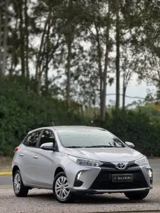 TOYOTA YARIS 1.5 16V FLEX XL MULTIDRIVE