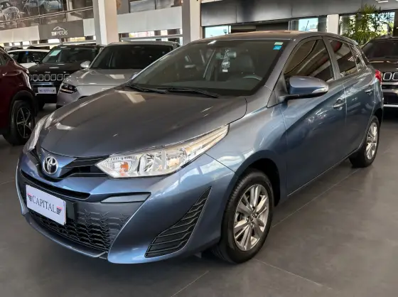 TOYOTA YARIS 1.5 16V FLEX XL PLUS CONNECT MULTIDRIVE