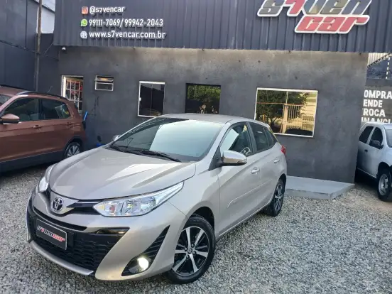 TOYOTA-YARIS-1.5 16V FLEX XS CONNECT MULTIDRIVE TOYOTA-YARIS-2020