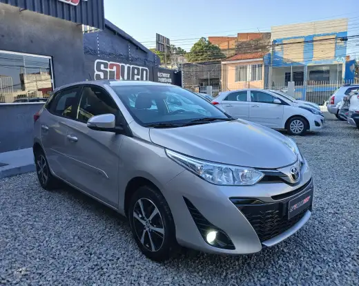 TOYOTA-YARIS-1.5 16V FLEX XS CONNECT MULTIDRIVE TOYOTA-YARIS-2020