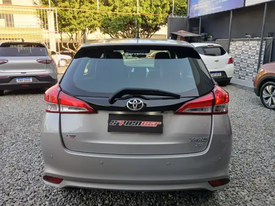 TOYOTA-YARIS-1.5 16V FLEX XS CONNECT MULTIDRIVE TOYOTA-YARIS-2020