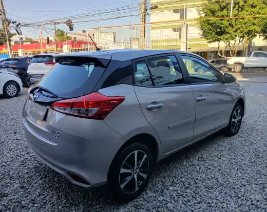 TOYOTA-YARIS-1.5 16V FLEX XS CONNECT MULTIDRIVE TOYOTA-YARIS-2020