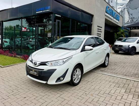 TOYOTA YARIS 1.3 16V FLEX XL MANUAL