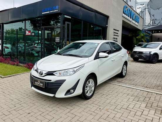 TOYOTA-YARIS-1.3 16V FLEX XL MANUAL TOYOTA-YARIS-2019
