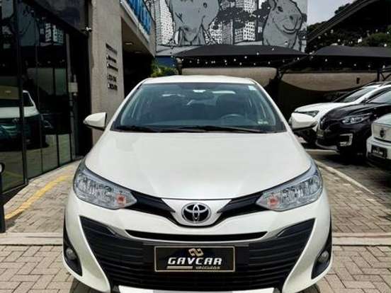 TOYOTA-YARIS-1.3 16V FLEX XL MANUAL TOYOTA-YARIS-2019