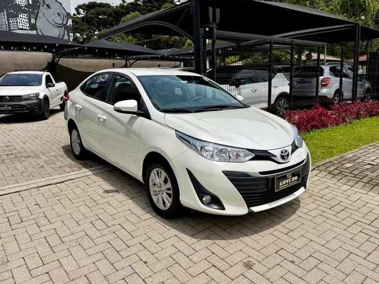 TOYOTA-YARIS-1.3 16V FLEX XL MANUAL TOYOTA-YARIS-2019