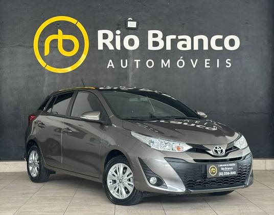 TOYOTA YARIS 1.3 16V FLEX XL MULTIDRIVE