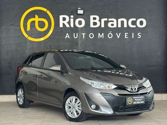 TOYOTA-YARIS-1.3 16V FLEX XL MULTIDRIVE TOYOTA-YARIS-2018