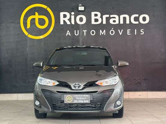 TOYOTA-YARIS-1.3 16V FLEX XL MULTIDRIVE TOYOTA-YARIS-2018