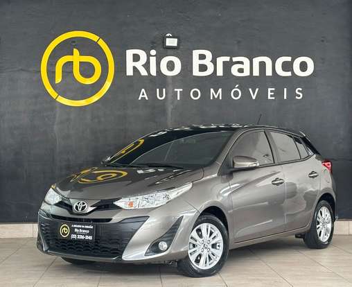 TOYOTA-YARIS-1.3 16V FLEX XL MULTIDRIVE TOYOTA-YARIS-2018
