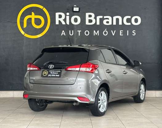 TOYOTA-YARIS-1.3 16V FLEX XL MULTIDRIVE TOYOTA-YARIS-2018
