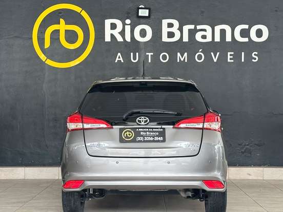 TOYOTA-YARIS-1.3 16V FLEX XL MULTIDRIVE TOYOTA-YARIS-2018