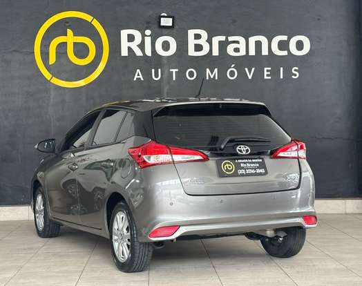 TOYOTA-YARIS-1.3 16V FLEX XL MULTIDRIVE TOYOTA-YARIS-2018