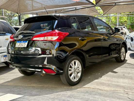 TOYOTA-YARIS-1.3 16V FLEX XL PLUS TECH MULTIDRIVE TOYOTA-YARIS-2018