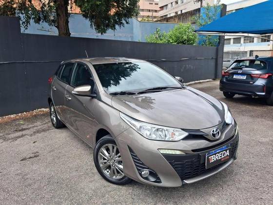 TOYOTA YARIS 1.3 16V FLEX XL PLUS TECH MULTIDRIVE