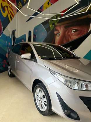 TOYOTA-YARIS-1.3 16V FLEX XL PLUS TECH MULTIDRIVE TOYOTA-YARIS-2019