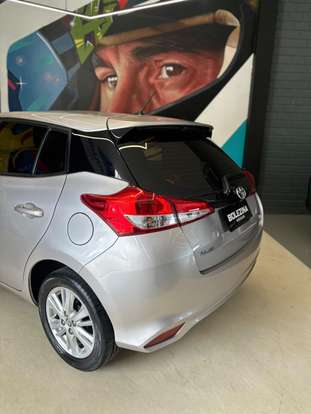 TOYOTA-YARIS-1.3 16V FLEX XL PLUS TECH MULTIDRIVE TOYOTA-YARIS-2019