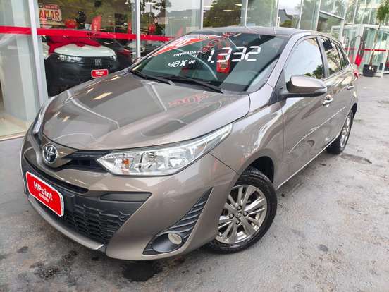 TOYOTA-YARIS-1.3 16V FLEX XL PLUS TECH MULTIDRIVE TOYOTA-YARIS-2019